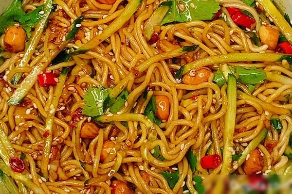 图片[1]-万能凉面汁水《香辣，葱香》视频教程-配方档案馆