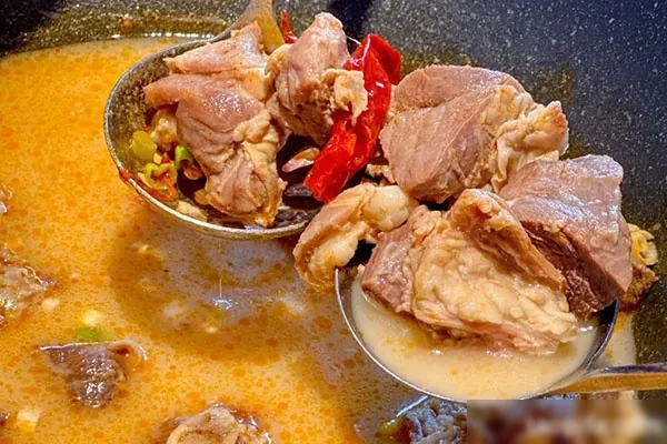图片[1]-铁锅羊肉视频教程-配方档案馆