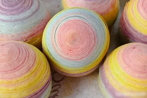 螺旋蛋黄酥视频教程-配方档案馆