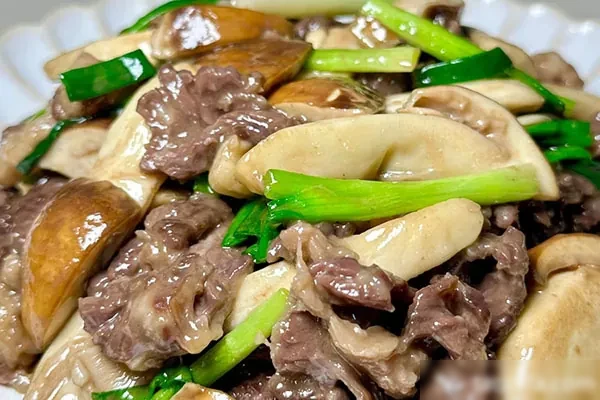 图片[1]-松茸金丝牛肉技术配方和视频教程-配方档案馆