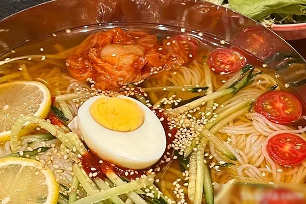 图片[1]-韩餐冷面品项全套商业课程-配方档案馆