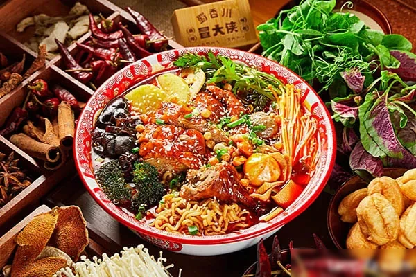 四川厨师烹饪冒菜技术配方和视频教程-配方档案馆