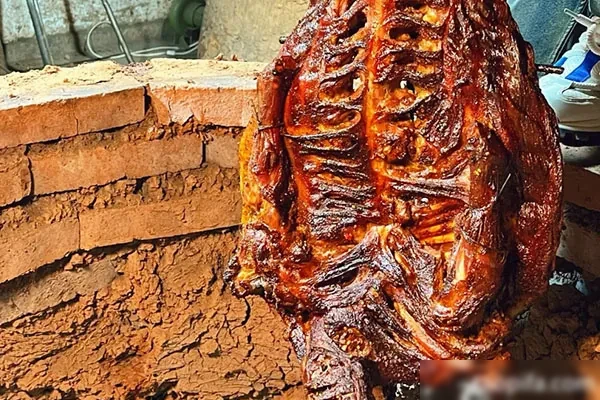 图片[1]-泥炉子烤全羊技术配方和视频教程-配方档案馆