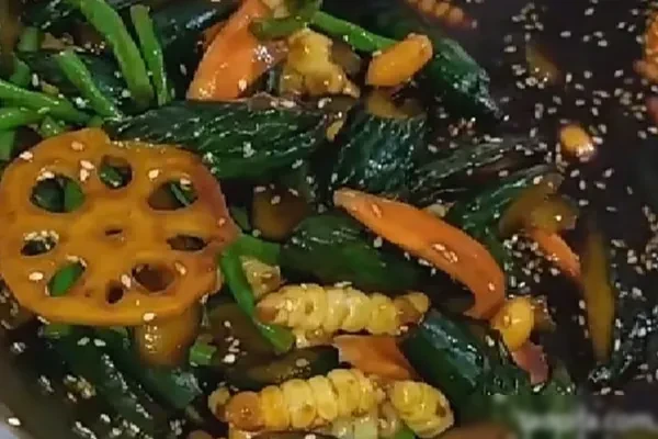 图片[1]-早餐火咸菜泡菜(明星面食)技术配方和视频教程-配方档案馆