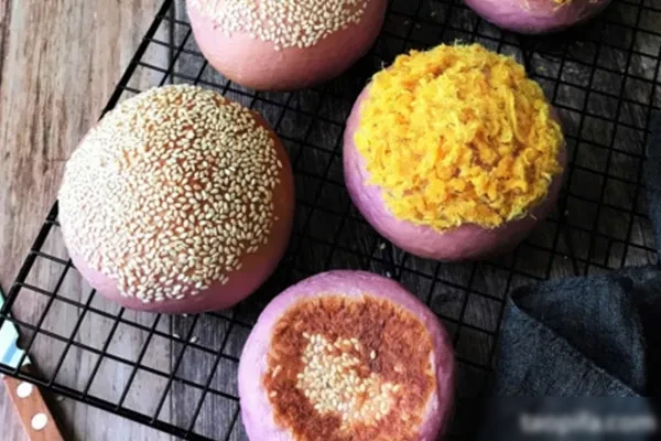 简单手揉超软麻糬小面包（玩转老面，中种法系列一）-配方档案馆