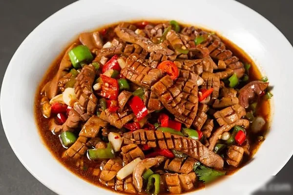 爆炒腰花视频教程-配方档案馆