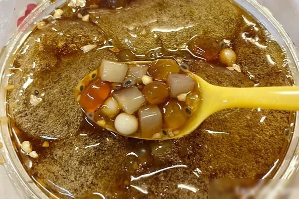 可商用QQ弹弹红糖手搓冰粉视频教程-配方档案馆