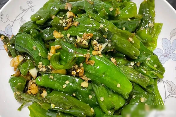 虎皮青椒和苦瓜煎蛋视频教程-配方档案馆