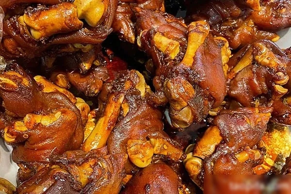 皇后猪蹄制作视频教程-配方档案馆