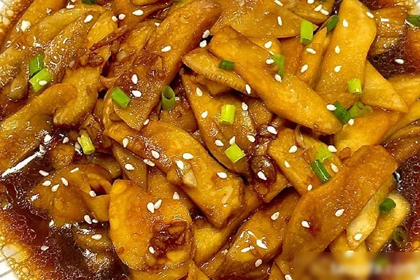 图片[1]-蚝油杏鲍菇 豉油芸豆视频教程-配方档案馆