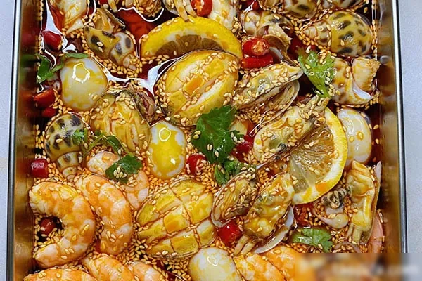 图片[1]-商业版冷卤海鲜汁“夏季爆款特色小吃视频教程-配方档案馆