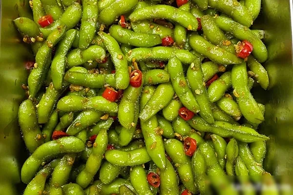 图片[1]-校长发酵的毛豆小海鲜视频教程-配方档案馆