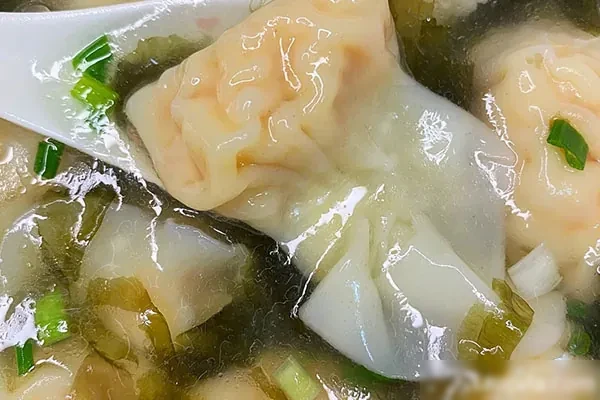 图片[1]-虾仁馄饨制作视频教程-配方档案馆