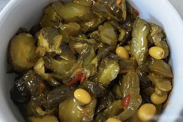 图片[1]-海鲜酱瓜三脆视频教程-配方档案馆