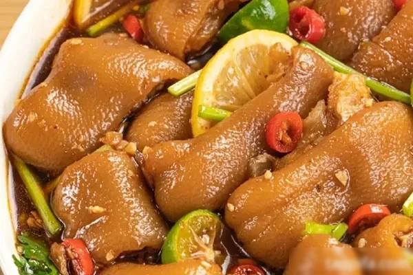 图片[1]-柠檬爽脆猪手技术配方资料-配方档案馆