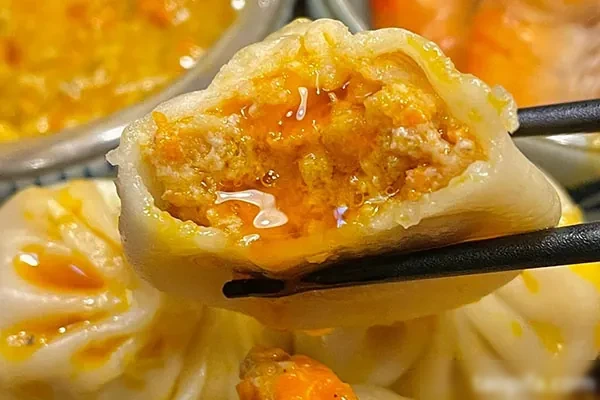 图片[1]-升级版蟹黄汤包纸皮包技术配方和视频教程-配方档案馆