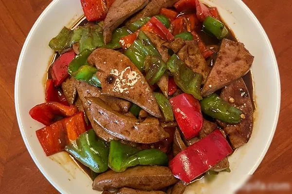 图片[1]-古法香醇嫩猪肝视频教程-配方档案馆