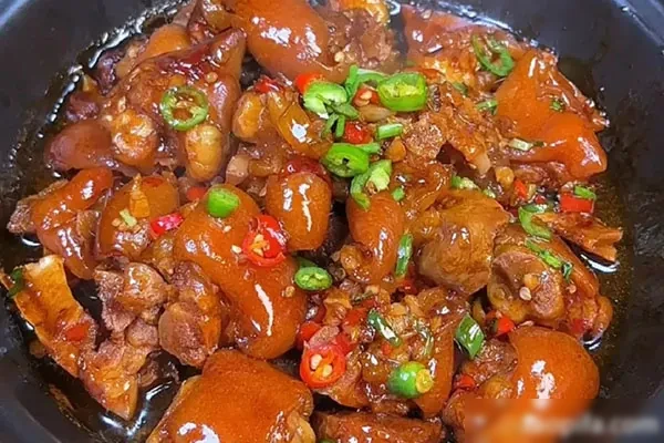 图片[1]-实体店小南猪蹄4800米资料-配方档案馆