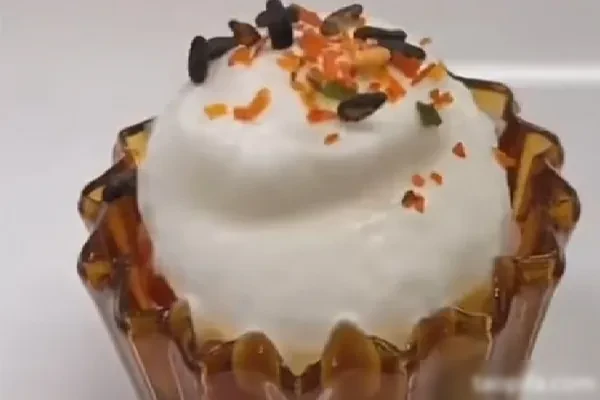 图片[1]-酱油啫喱塔小金杯视频教程-配方档案馆