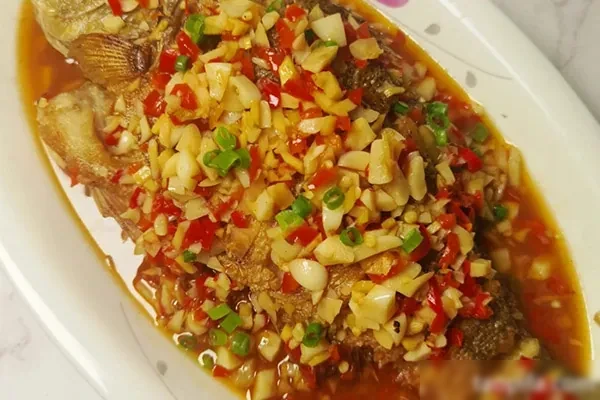 图片[1]-招牌蒜香鱼技术配方和视频教程-配方档案馆