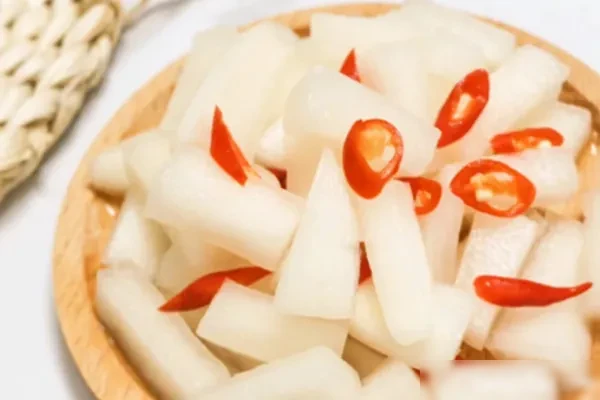 图片[1]-经典快餐爆款产品(茄条拌饭拌面+酸甜萝卜+海鲜汁)-配方档案馆