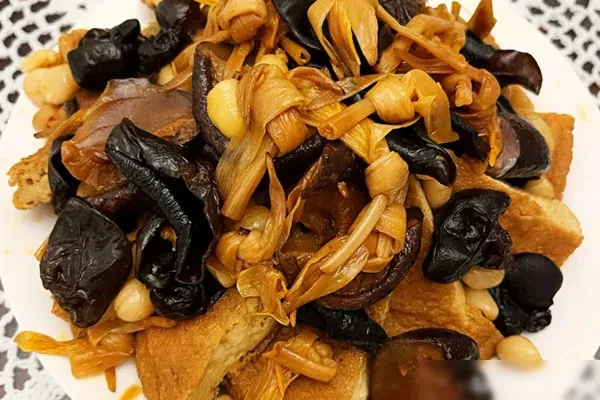 小素鸡黄花菜技术配方和视频教程-配方档案馆