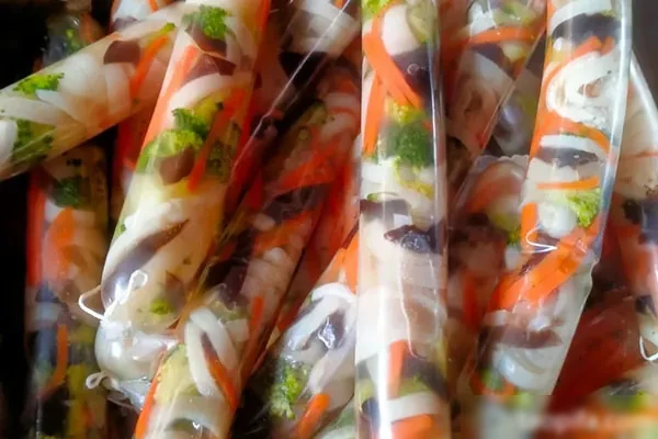 图片[1]-农家蔬菜肠制作视频教程-配方档案馆