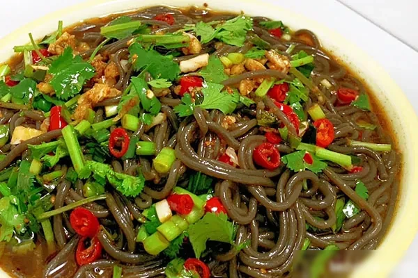 酸辣蕨根粉汁水制作视频教程-配方档案馆