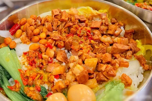 图片[1]-擂饭、剁椒拌饭制作视频教程-配方档案馆