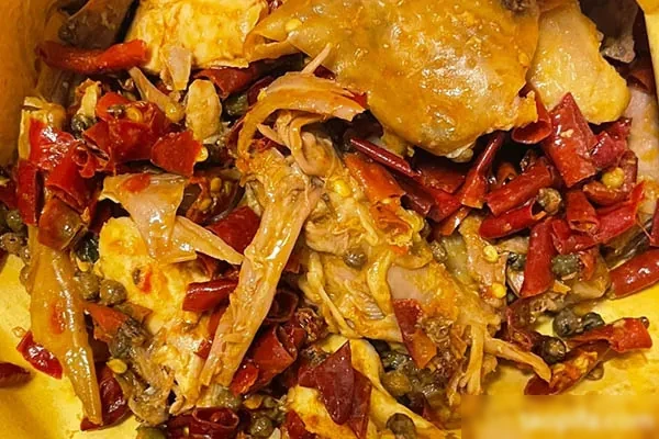 图片[1]-实体技术麻椒鸡-酒店招聘菜开店必用-配方档案馆