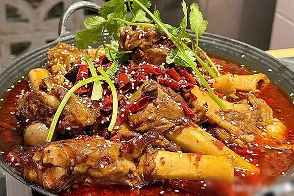 麻辣羊棒骨系列实体店课程-配方档案馆