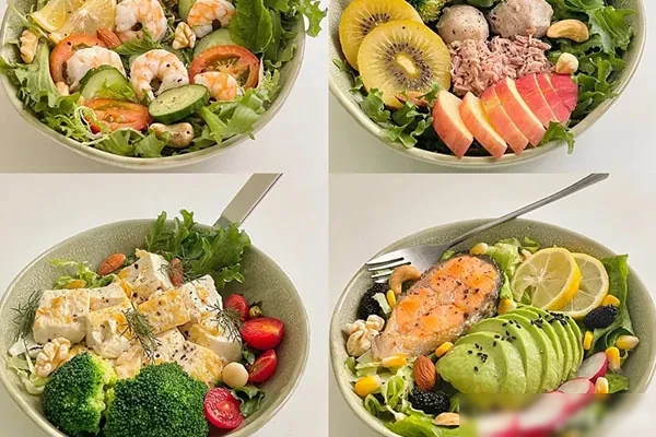 轻食系列制作视频教程-配方档案馆