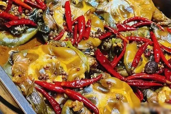 图片[1]-火爆辣卤小甲鱼技术-配方档案馆