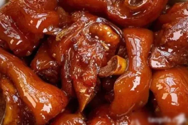 图片[1]-一级口味压锅酱油猪蹄视频教程-配方档案馆