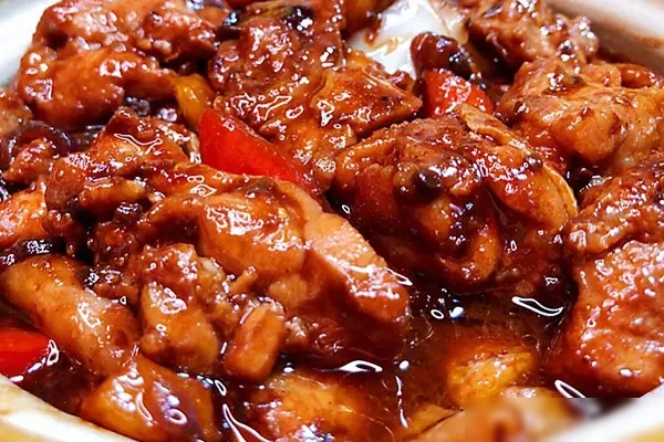 图片[1]-特色菜-脆酥豉油肉视频教程-配方档案馆