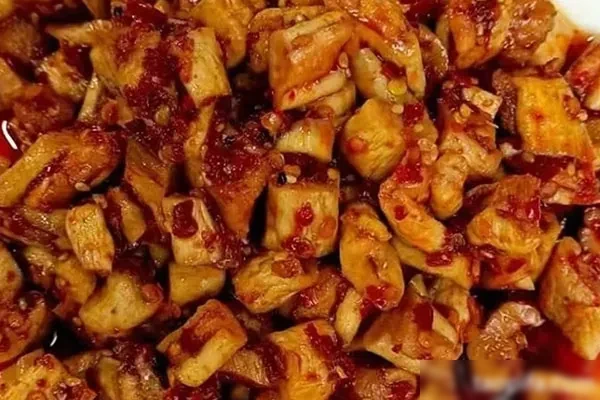 图片[1]-香辣萝卜干 制作视频教程-配方档案馆