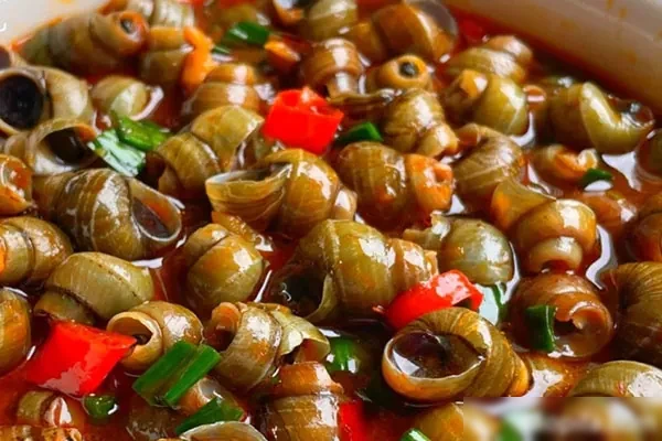 图片[1]-辣炒系列 (田螺 花甲 虾 秘制酱料) 视频教程-配方档案馆