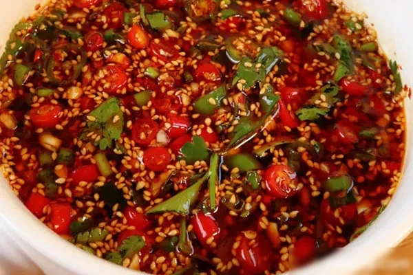 图片[1]-锅蘸料制作视频教程-配方档案馆