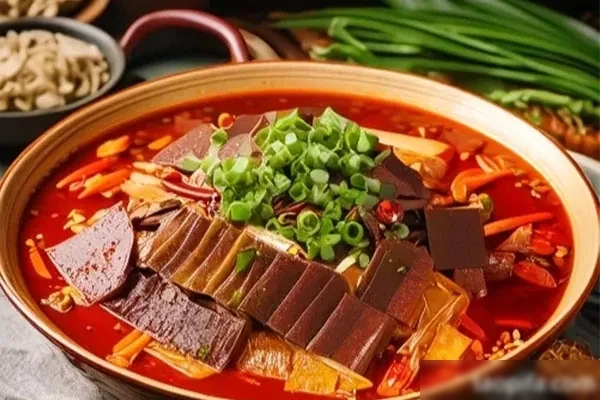 图片[1]-三款江湖菜（毛血旺+辣子田螺+鲜辣跳水鱼）视频教程-配方档案馆