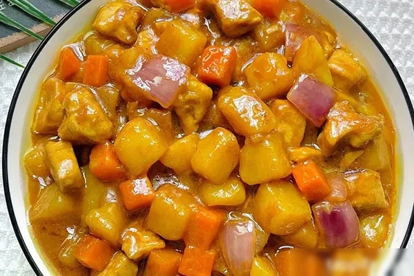 图片[1]-香咖喱鸡——南洋风味的2种做法-配方档案馆