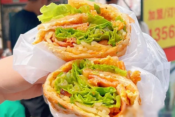 鸡蛋灌饼技术配方和视频教程-配方档案馆