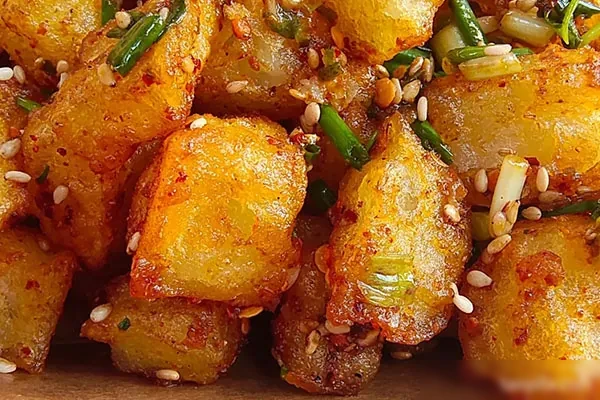 图片[1]-网红锅巴土豆技术配方和视频教程-配方档案馆