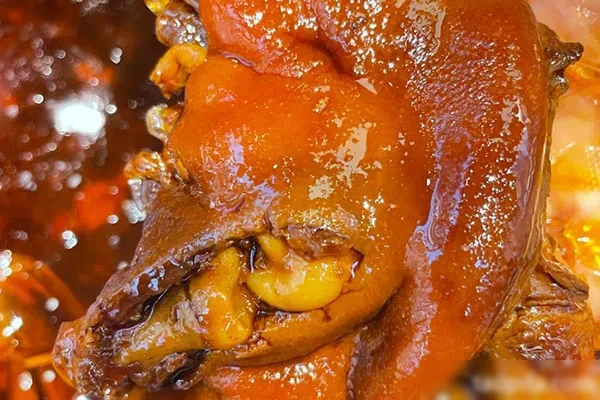 鸭脖哥皇后猪蹄 捞汁海鲜 泡菜 凉拌菜教学课-配方档案馆