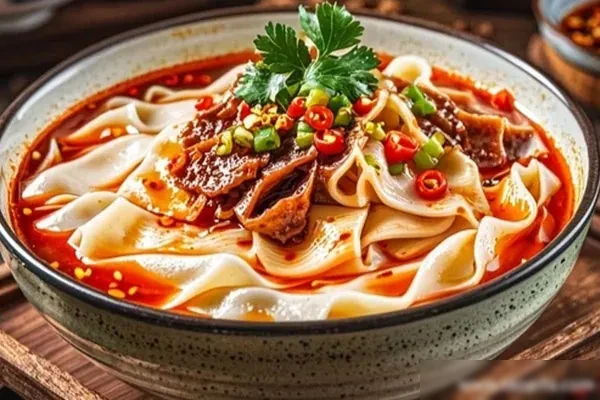 刀削面系列 技术配方和视频教程-配方档案馆