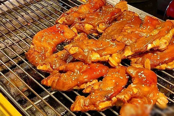 正宗烤猪蹄技术资料配方和视频教程-配方档案馆