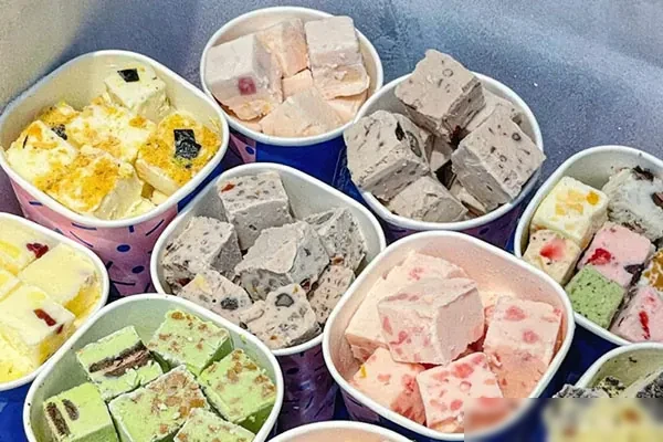 炒酸奶技术配方和视频教程-配方档案馆