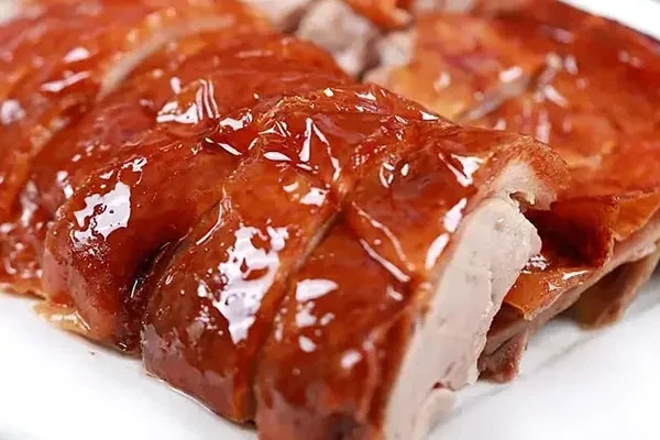 图片[1]-果木炭脆皮烤鸭烧腊技术配方和视频教程-配方档案馆