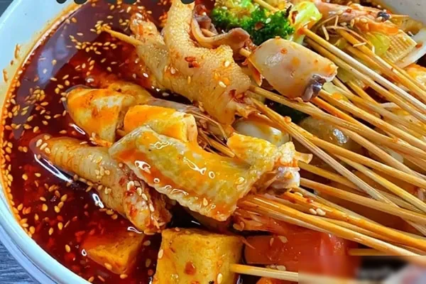 图片[1]-钵钵鸡冷锅串串香技术配方和视频教程-配方档案馆