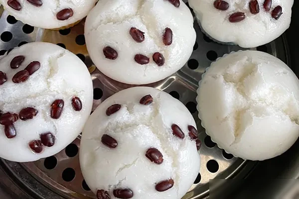 米发糕制作全过程视频教程-配方档案馆