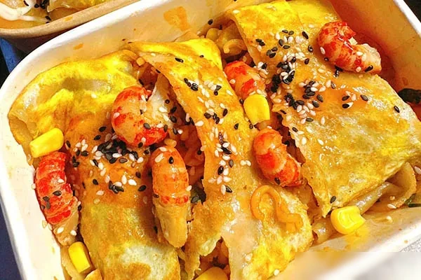 烤冷面技术配方和视频教程-配方档案馆